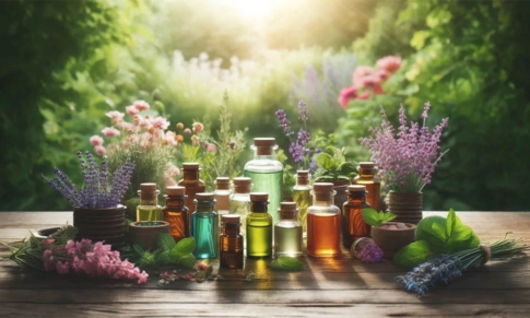 Aromaterapia Energética o el Poder Vibracional de los Aceites Esenciales