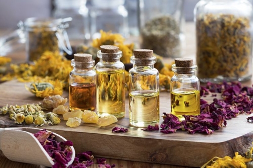Aceites, Macerados y Mantecas Vegetales