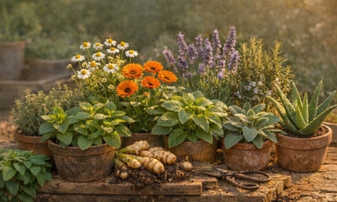 Las Plantas Medicinales: una introducción a la Medicina Herbal