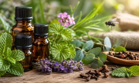 Qué Aceites Esenciales elegir para mantener alejadas a las moscas